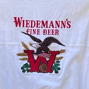 Men’s Weidemann’s Beer Tshirt Size 2XL